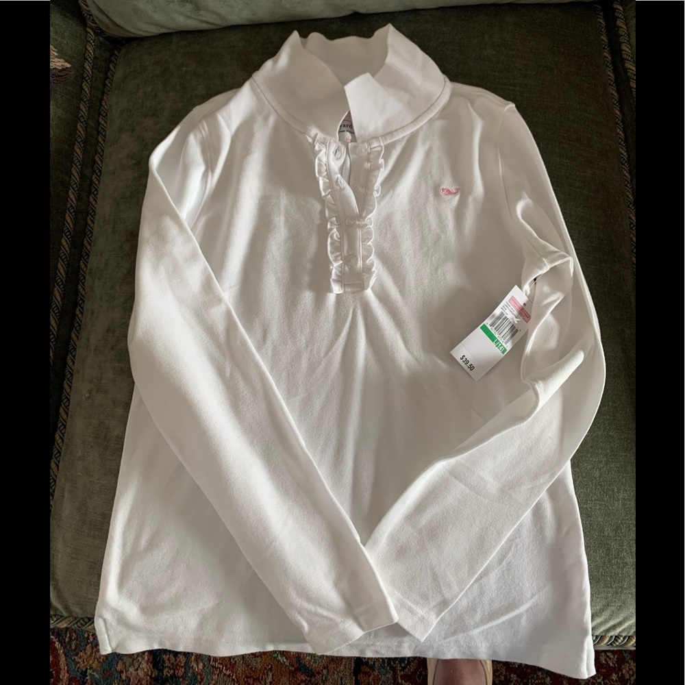 Vineyard Vines long sleeved polo shirt